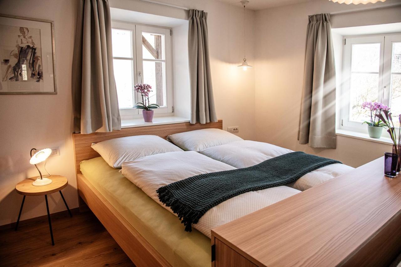 Apartament Puenlandhof Brunico Zewnętrze zdjęcie