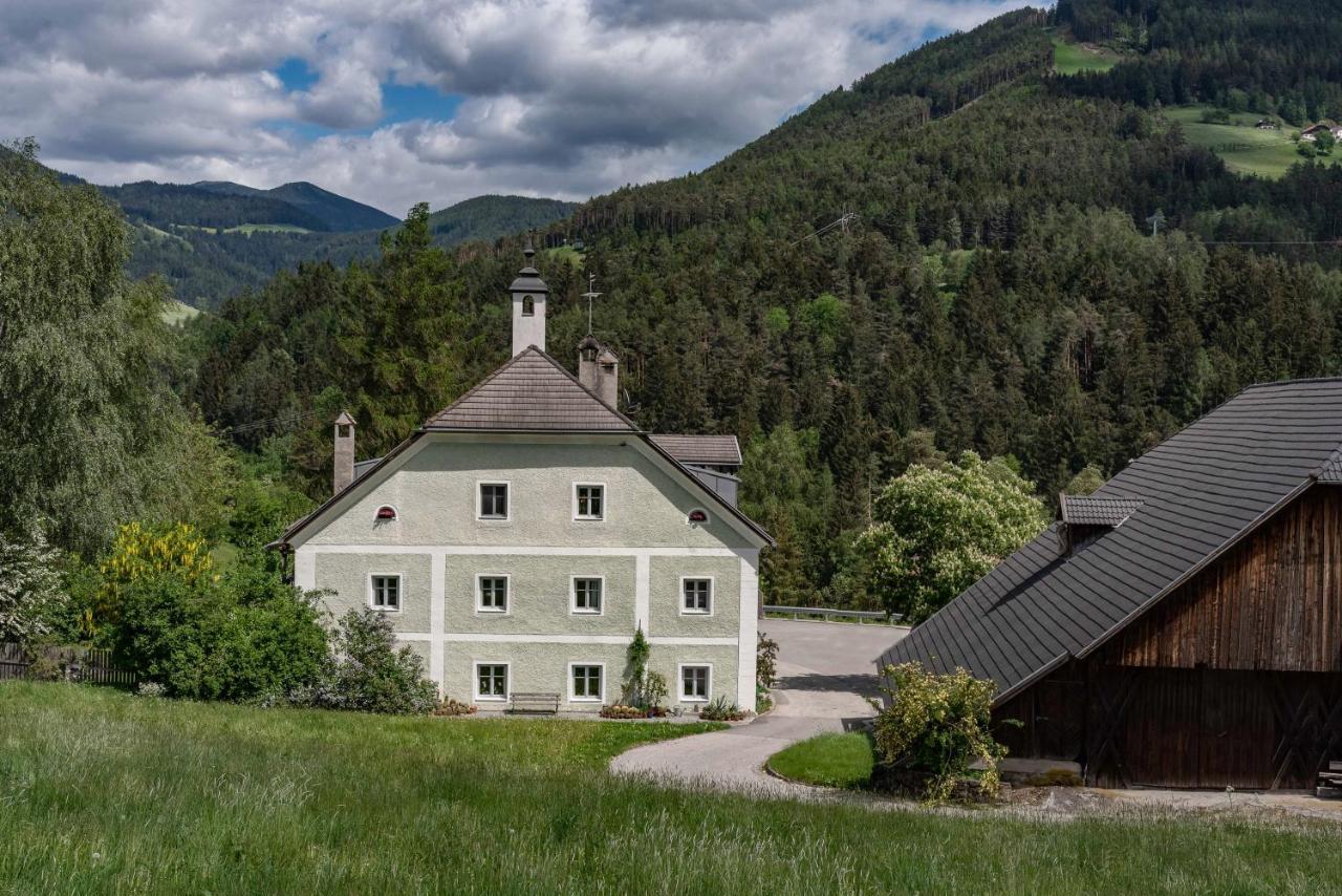 Apartament Puenlandhof Brunico Zewnętrze zdjęcie