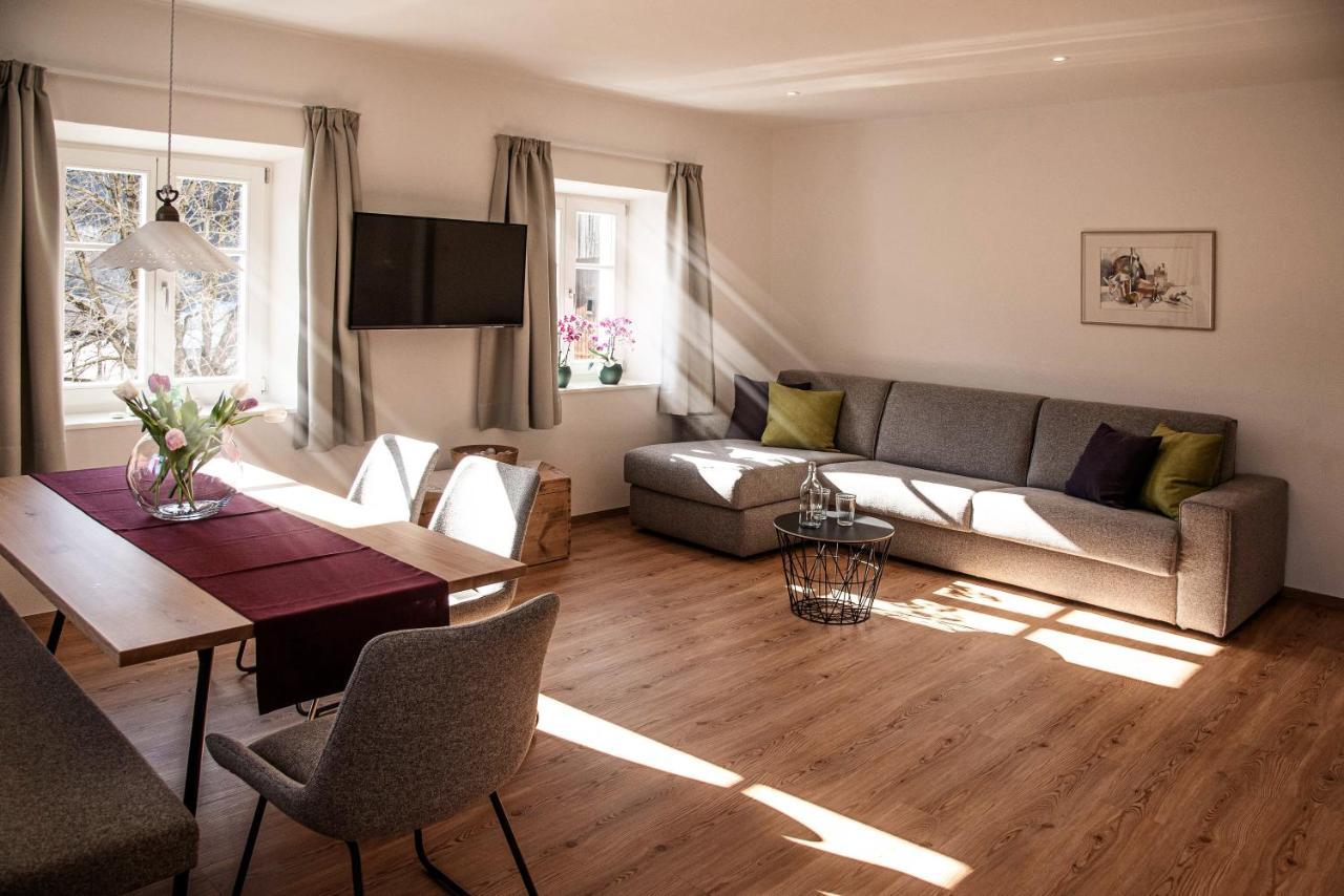Apartament Puenlandhof Brunico Zewnętrze zdjęcie
