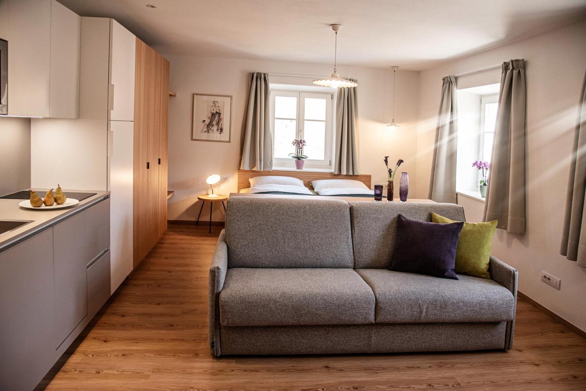 Apartament Puenlandhof Brunico Zewnętrze zdjęcie